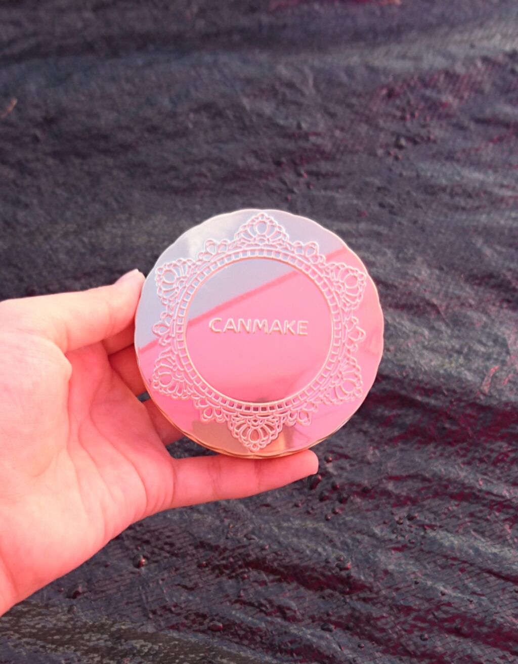 【旧品】マシュマロフィニッシュパウダー/キャンメイク/プレストパウダーを使ったクチコミ(1枚目)