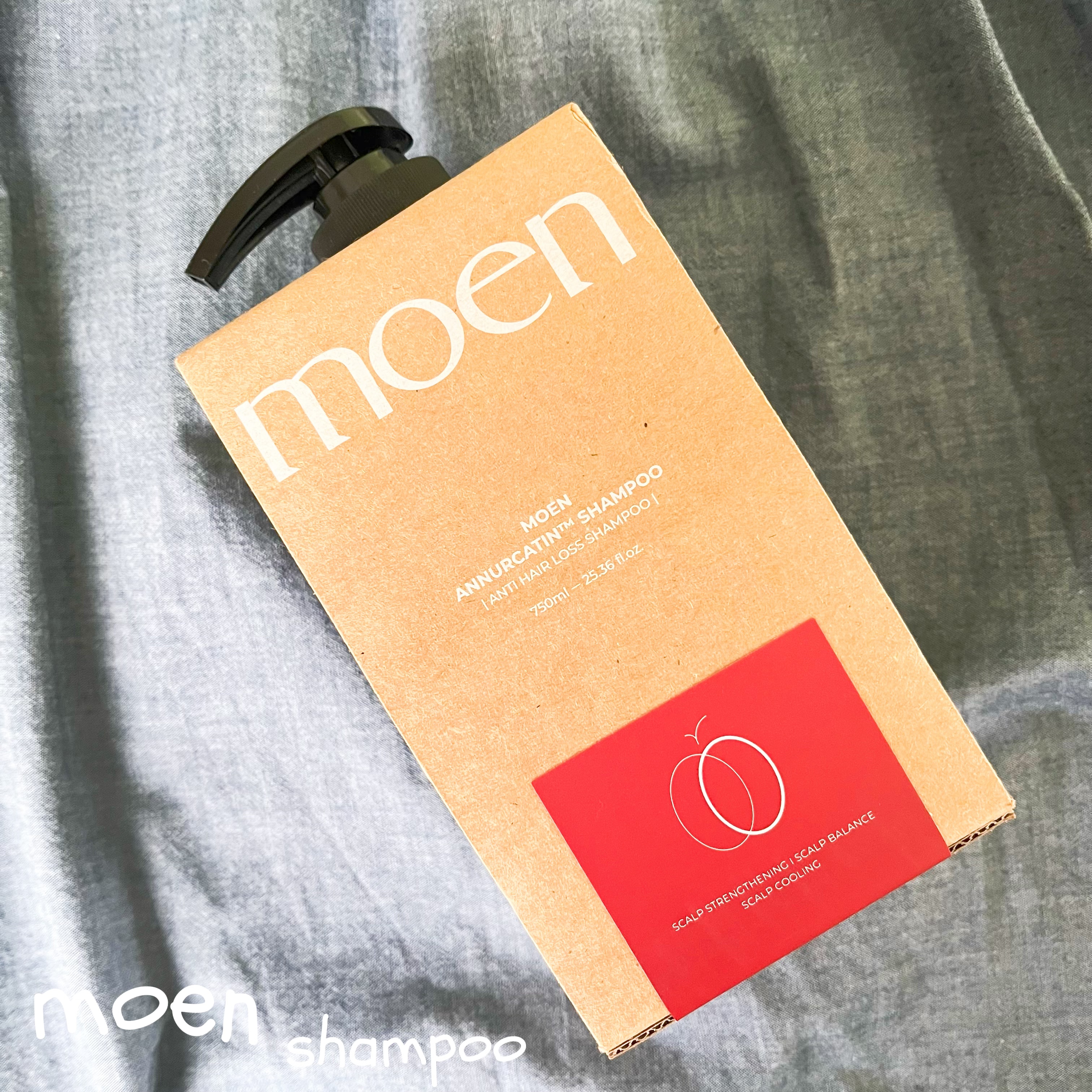 モエブ アヌカチン シャンプー/トリートメント/moev/市販シャンプーを使ったクチコミ（2枚目）