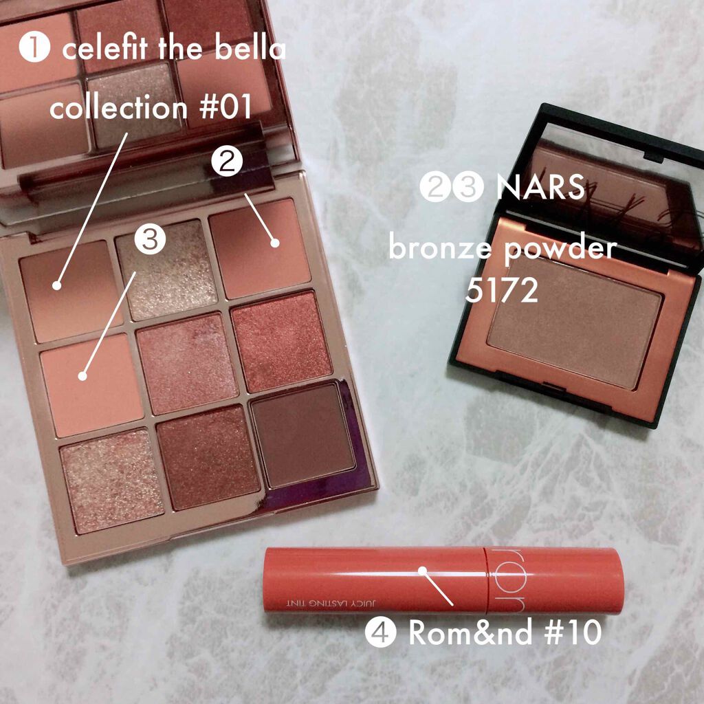 ミニ ラグナ リップ&チークデュオ/NARS/メイクアップキットを使ったクチコミ（2枚目）