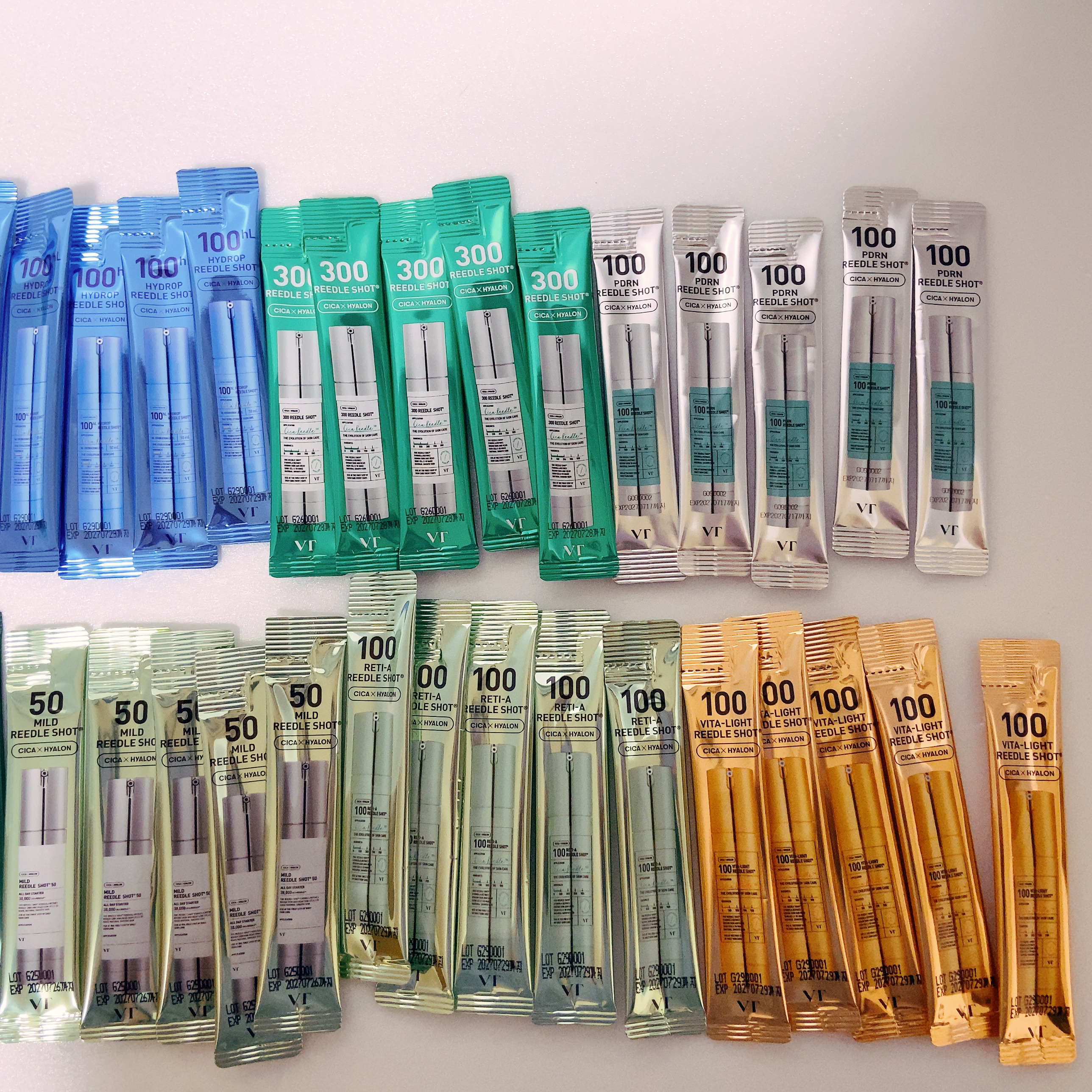 S100 リードル/VT/美容液を使ったクチコミ（2枚目）