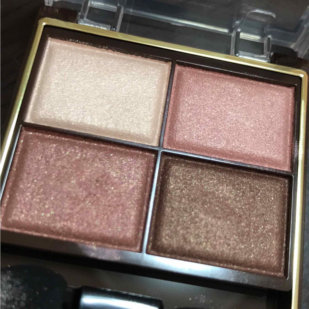 スキニーリッチシャドウ/excel/アイシャドウパレットを使ったクチコミ(2枚目)