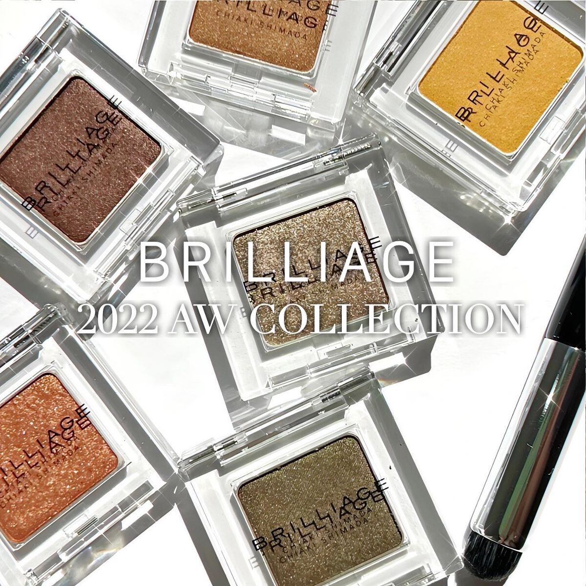 ワンダークリエイション /ブリリアージュ/単色アイシャドウを使ったクチコミ（1枚目）