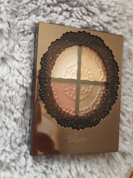 グロッシーリッチ アイズ/Visée/アイシャドウパレットを使ったクチコミ(1枚目)
