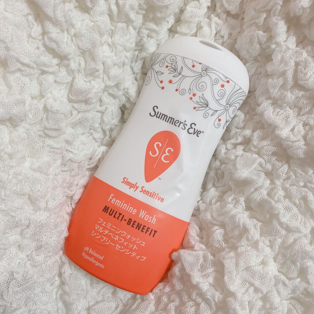 フェミニンウォッシュ マルチベネフィット シンプリーセンシティブ/Summer's Eve(サマーズイブ)/デリケートゾーンケアを使ったクチコミ(2枚目)