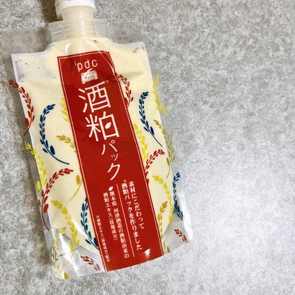 ワフードメイド 酒粕パック/pdc/洗い流すパック・マスクを使ったクチコミ(1枚目)