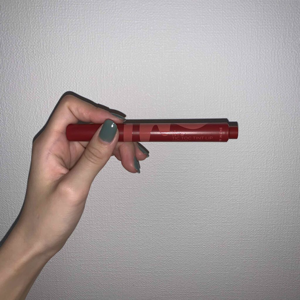 アイムティックトック ティントリップカシミア/i’m meme/リップティントを使ったクチコミ（1枚目）