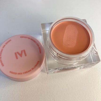 ムードミックスクリームブラッシャー/MAD PEACH/ジェル・クリームチークを使ったクチコミ(4枚目)