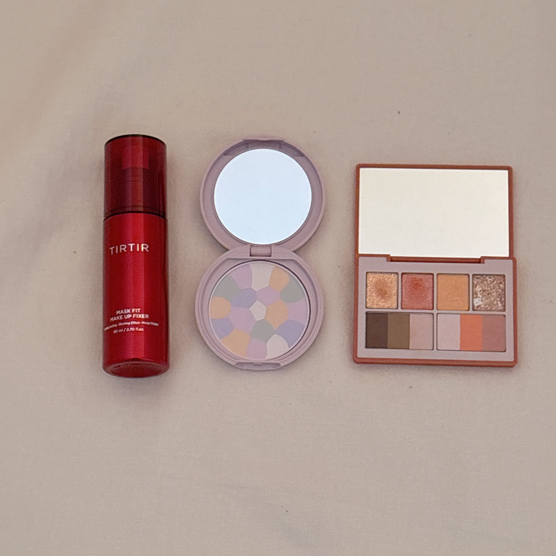 ラグトーマス・キット/RICAFROSH/アイシャドウパレットを使ったクチコミ（1枚目）