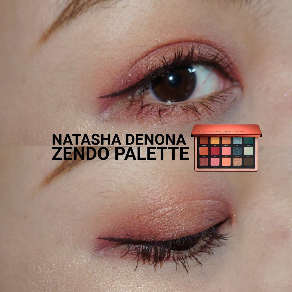 Zendo Palette /Natasha Denona/アイシャドウパレットを使ったクチコミ（1枚目）