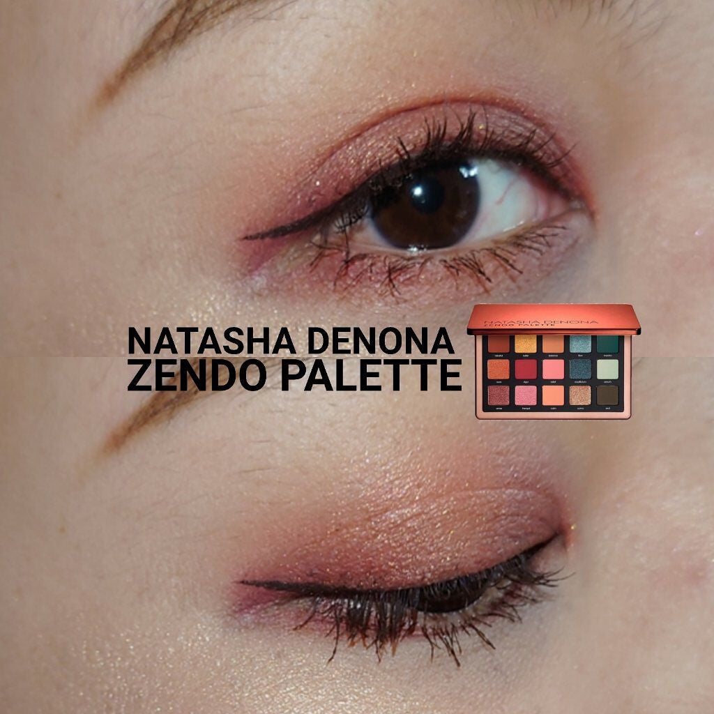 Zendo Palette /Natasha Denona/アイシャドウパレットを使ったクチコミ(1枚目)