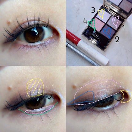 マツイクガールズラッシュ(ピュアキープ)/インテグレート/マスカラ下地を使ったクチコミ(5枚目)