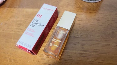 コンフォート リップオイル /CLARINS/リップグロスを使ったクチコミ（1枚目）