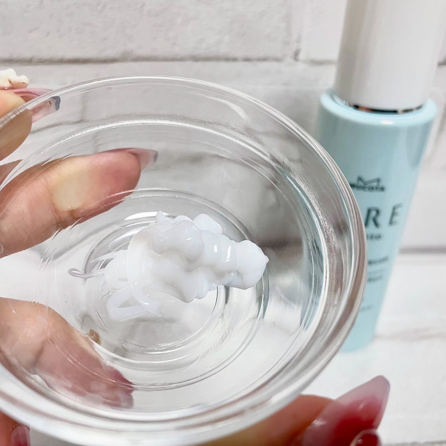 AIRE favorito 06ヘアミルク EG/MUCOTA(ムコタ)/ヘアミルクを使ったクチコミ(4枚目)