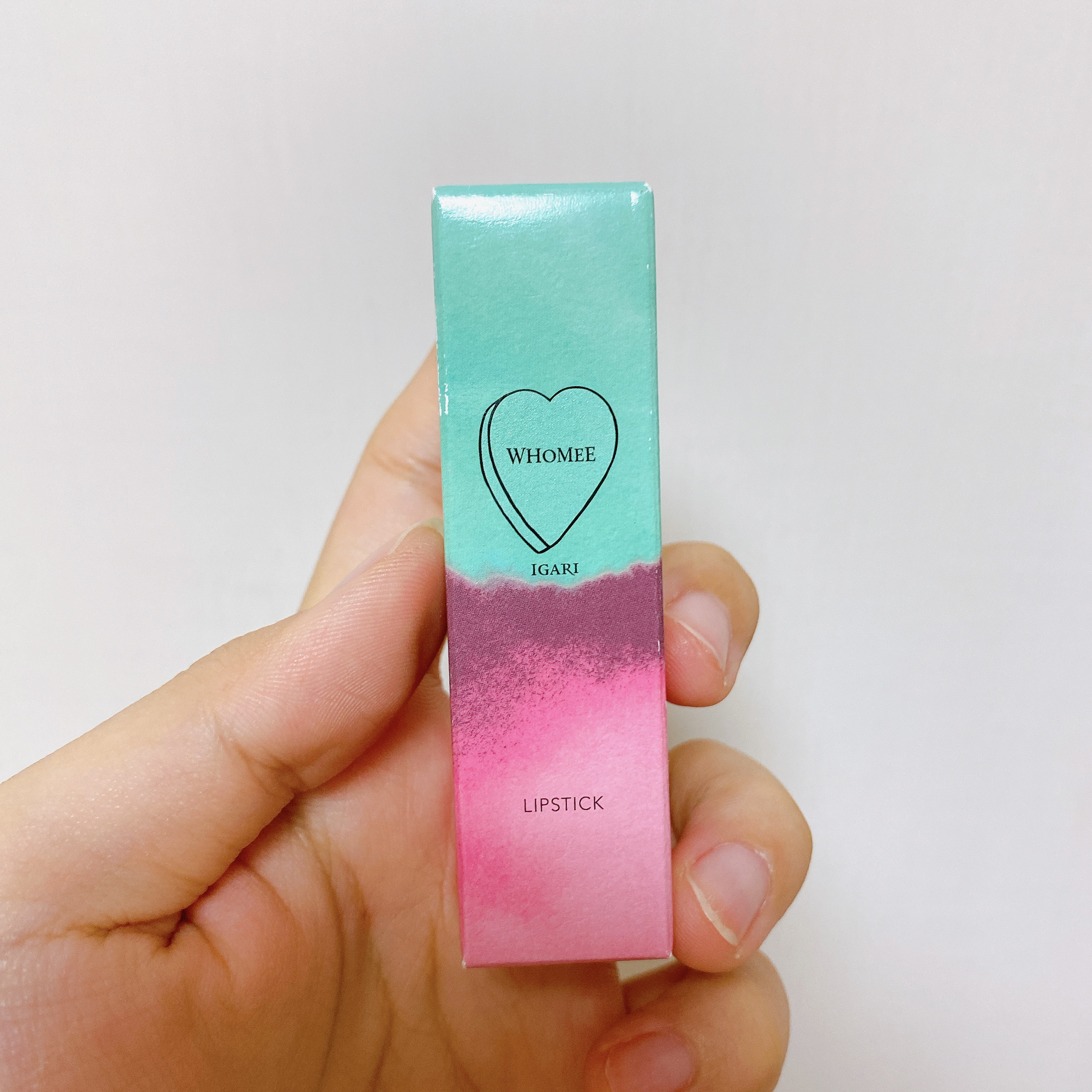 フーミー リップスティック request/WHOMEE/口紅を使ったクチコミ（2枚目）