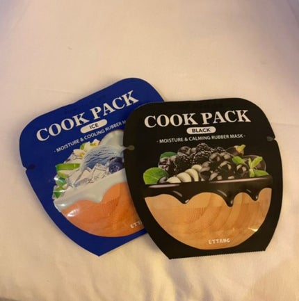COOK PACK/ETTANG/シートマスク・パックを使ったクチコミ(1枚目)