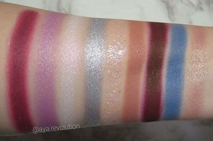 ColourPop×アナと雪の女王2 Eyeshadow Palette/ColourPop/アイシャドウパレットを使ったクチコミ(3枚目)