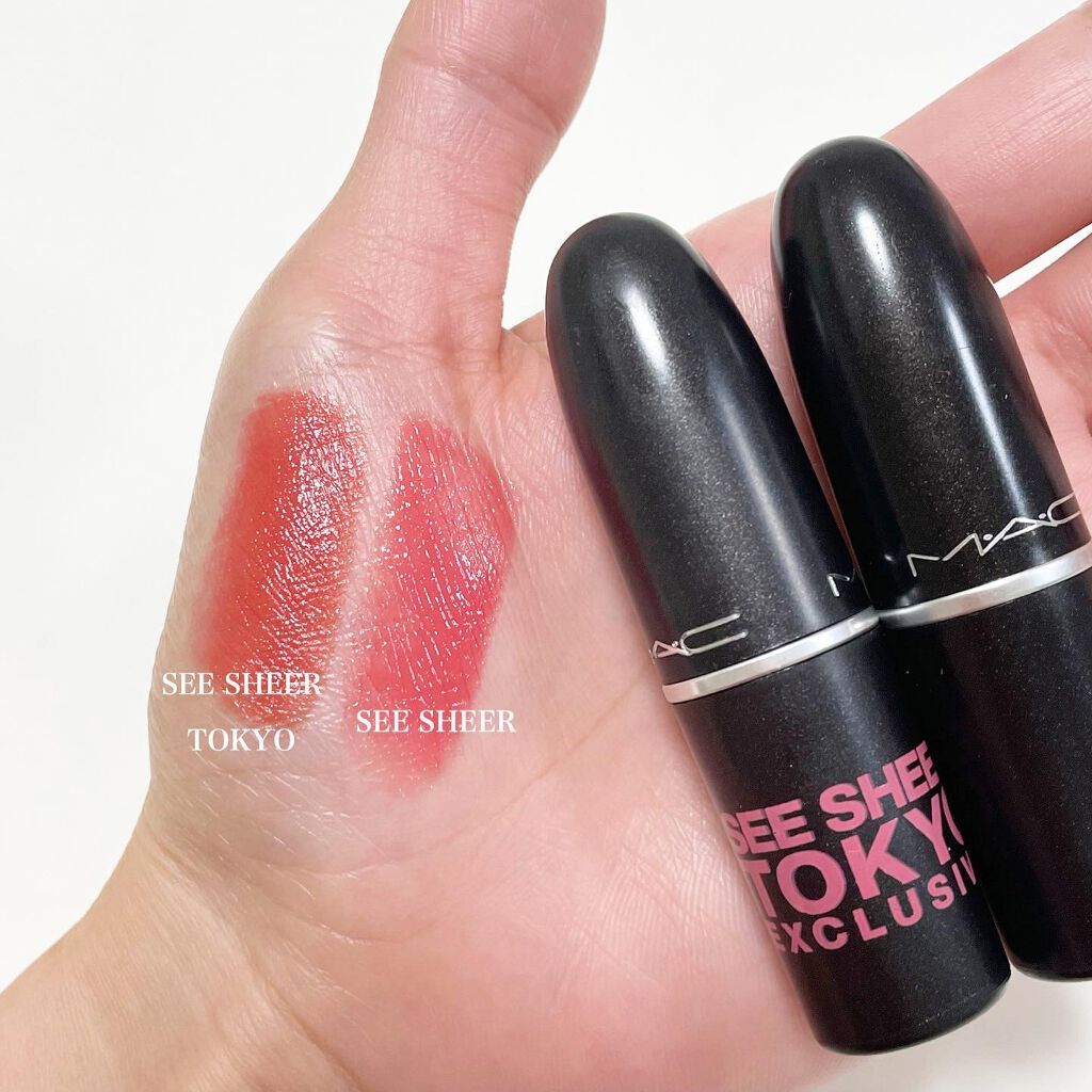 リップスティック/M・A・C/口紅を使ったクチコミ(3枚目)