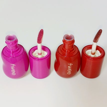 フィー 3Dボリューミンググロス/fwee/リップグロスを使ったクチコミ(2枚目)