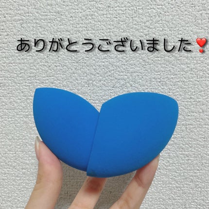 ウォータリーパフ/fillimilli/パフ・スポンジを使ったクチコミ(5枚目)