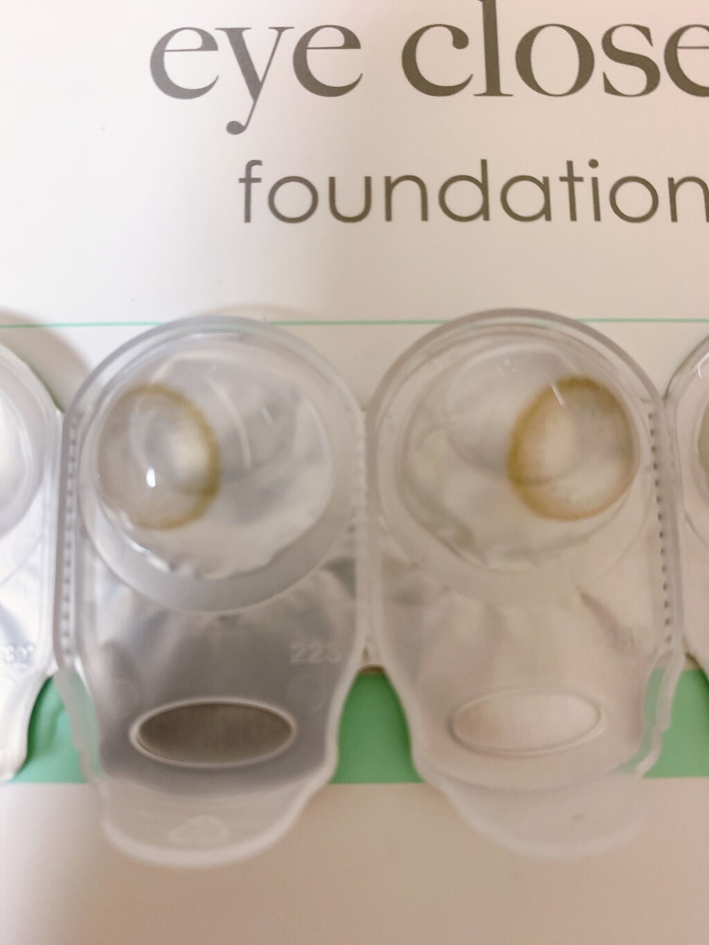 eye closet MOIST UV/EYE CLOSET/ワンデー(1DAY)カラコンを使ったクチコミ(2枚目)