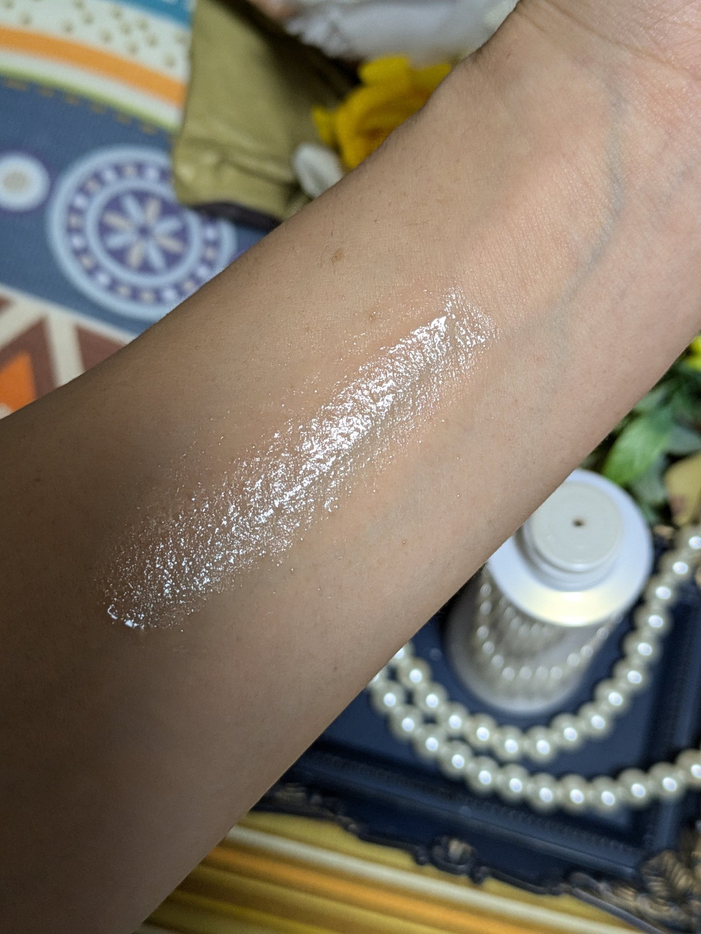 真紅 on LIPS 「サンナホル様のWMローションを商品提供して頂きました。こちらの..」(5枚目)