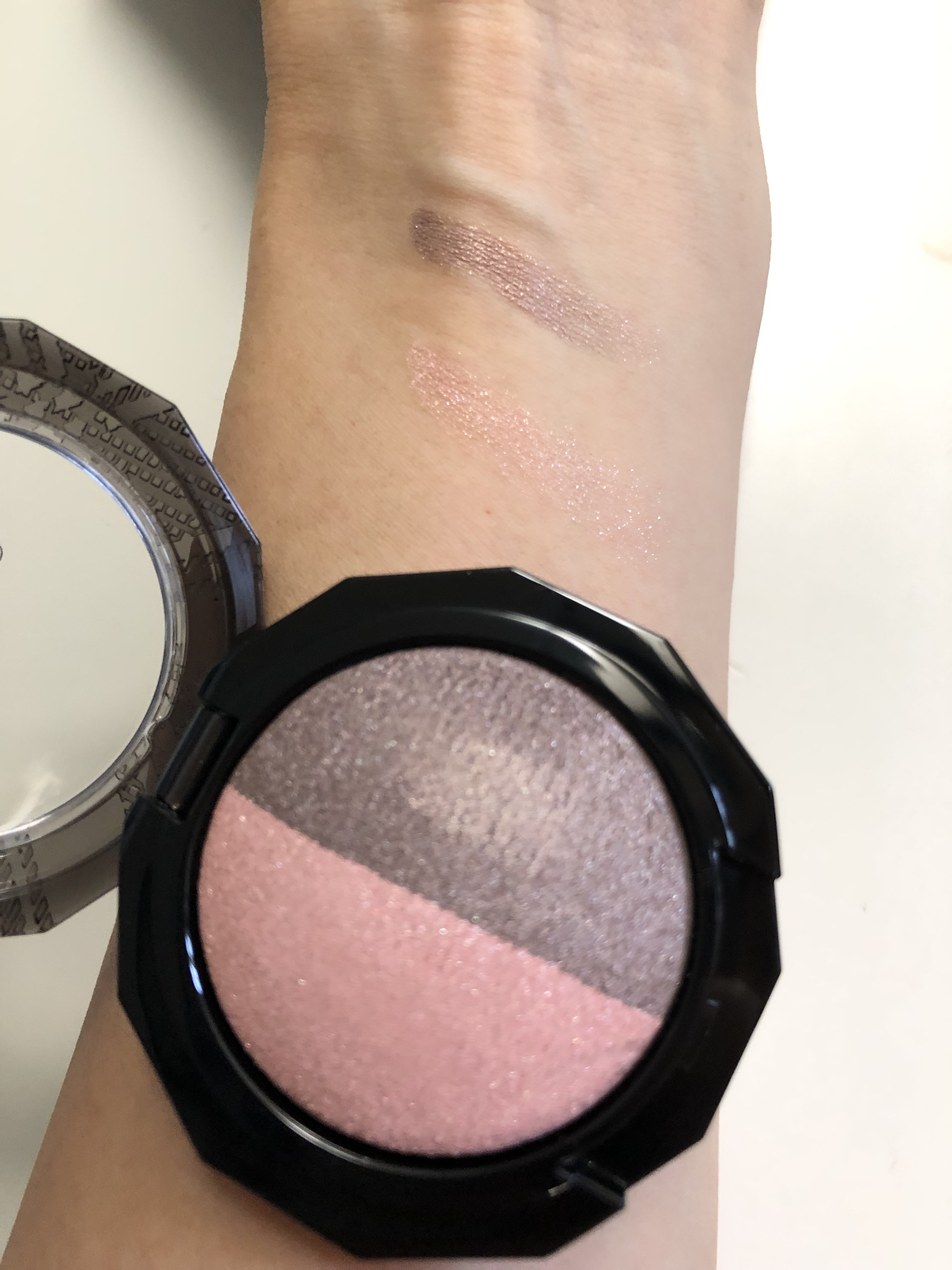 ダブルヴェール アイズ PK-8 グレイッシュピンク系/Visée/アイシャドウパレットを使ったクチコミ（3枚目）