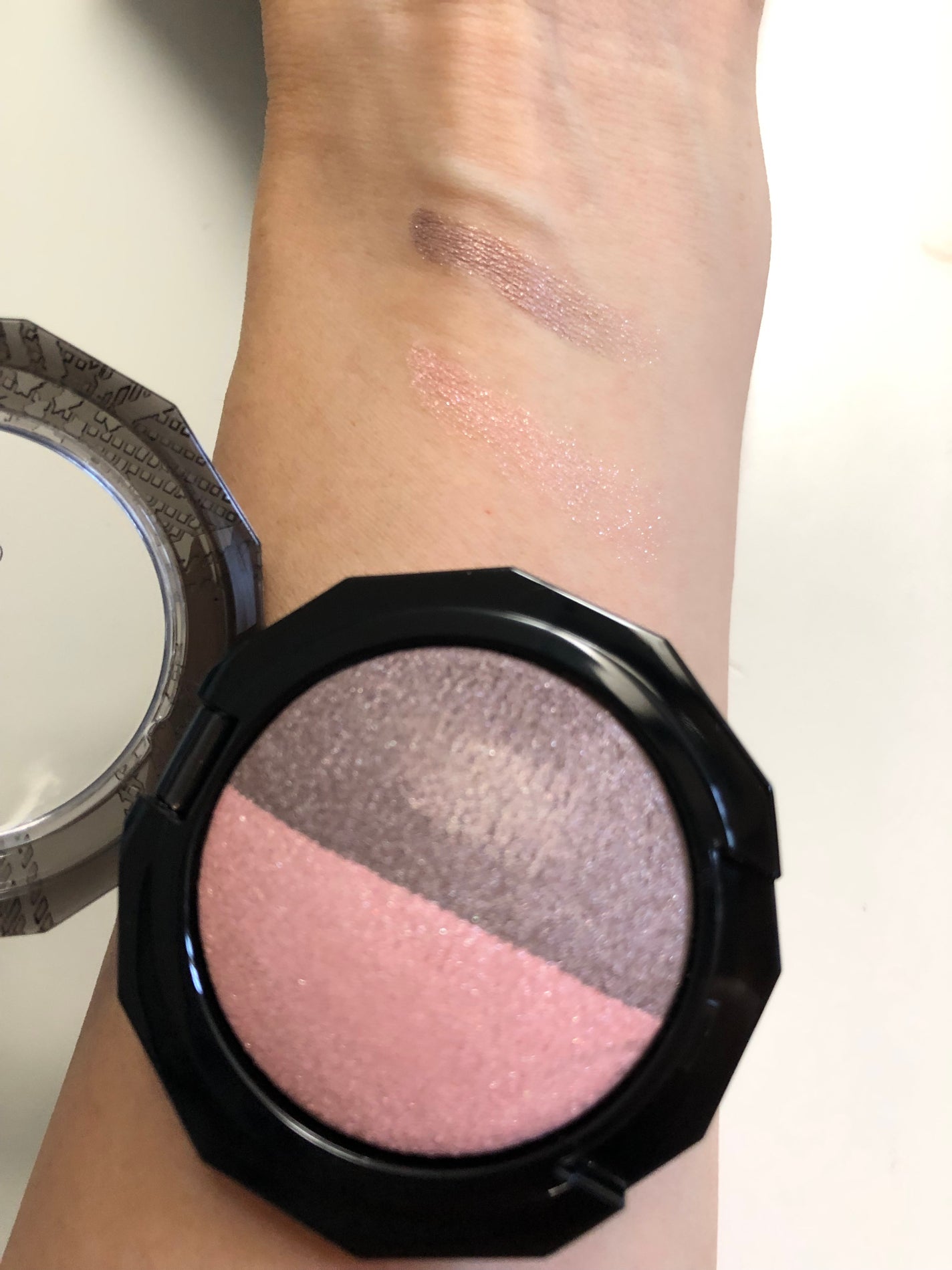 ダブルヴェール アイズ/Visée/アイシャドウパレットを使ったクチコミ(3枚目)