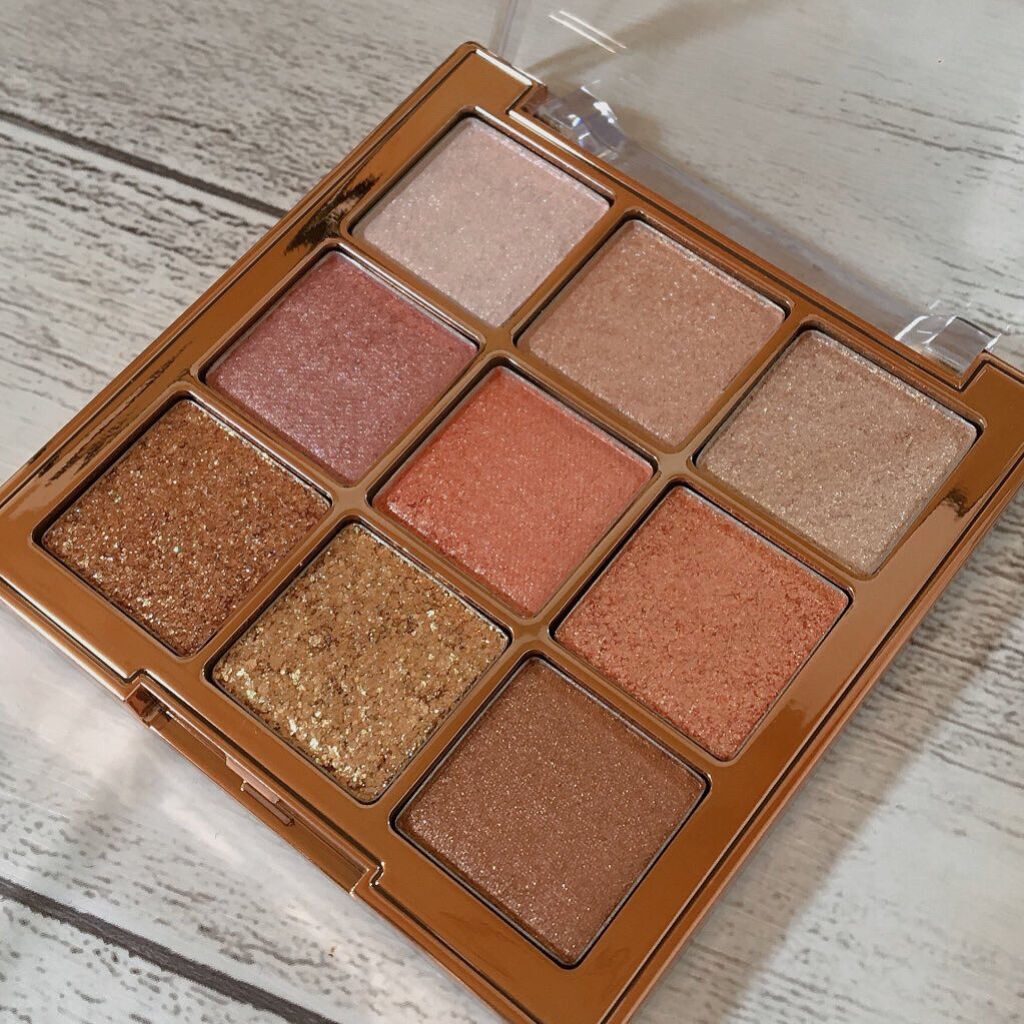 ワンピックアイシャドウパレット/APLIN/アイシャドウパレットを使ったクチコミ（2枚目）