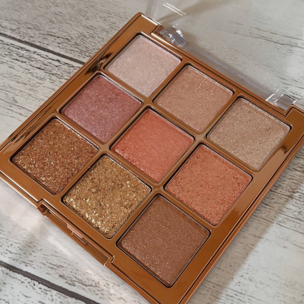 ワンピックアイシャドウパレット/APLIN/アイシャドウパレットを使ったクチコミ(2枚目)