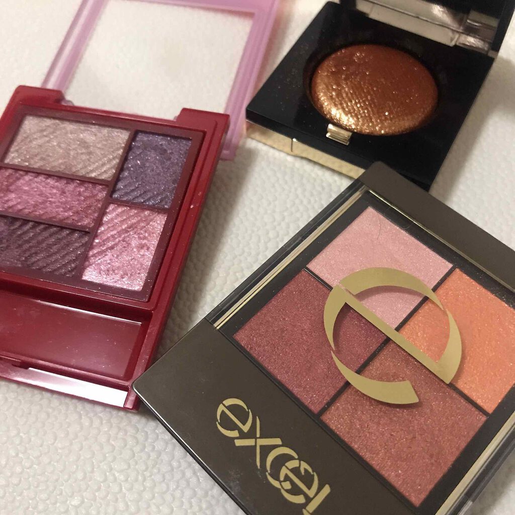 トリプルレシピアイズ/インテグレート/アイシャドウパレットを使ったクチコミ（1枚目）