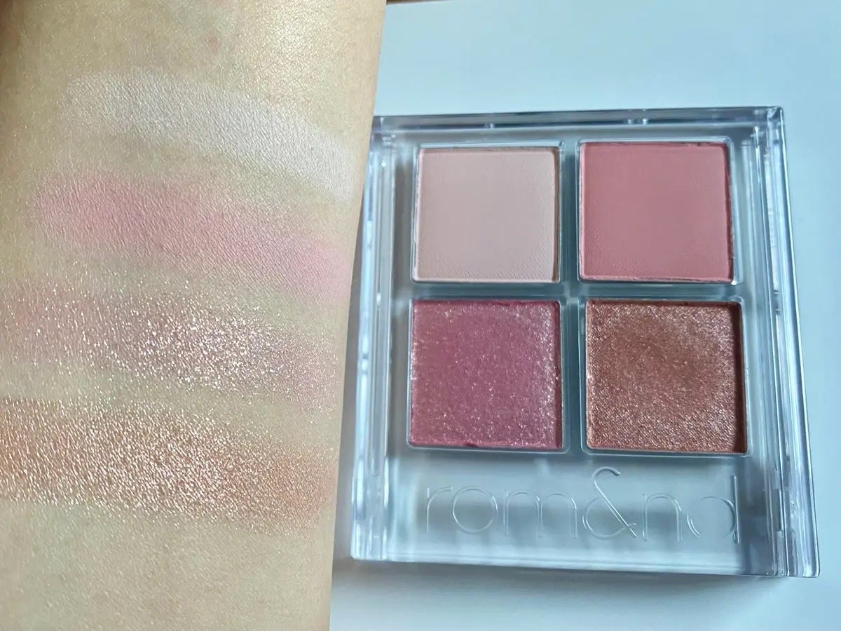 スライドインシングル/rom&nd/単色アイシャドウを使ったクチコミ(3枚目)