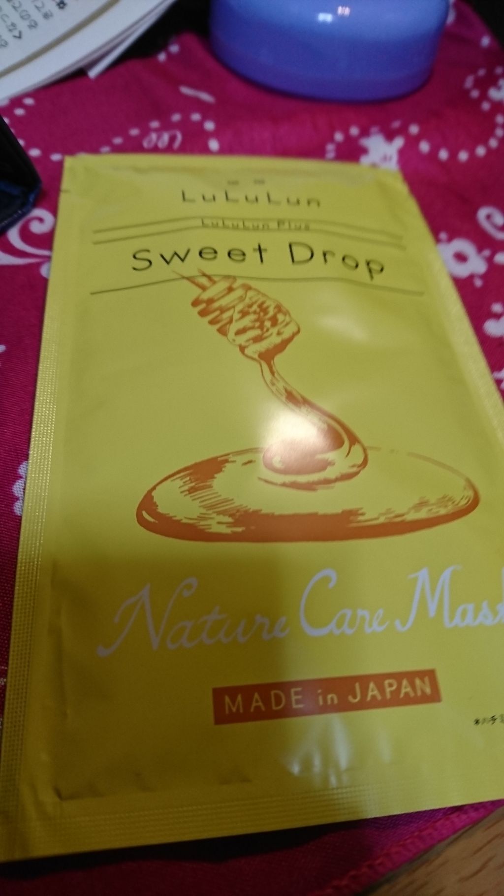 ルルルンプラス スウィートドロップ/ルルルン/シートマスク・パックを使ったクチコミ(1枚目)