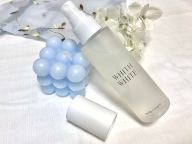 ボディコロン Beautiful in White /WHITH WHITE/香水(その他)を使ったクチコミ（1枚目）