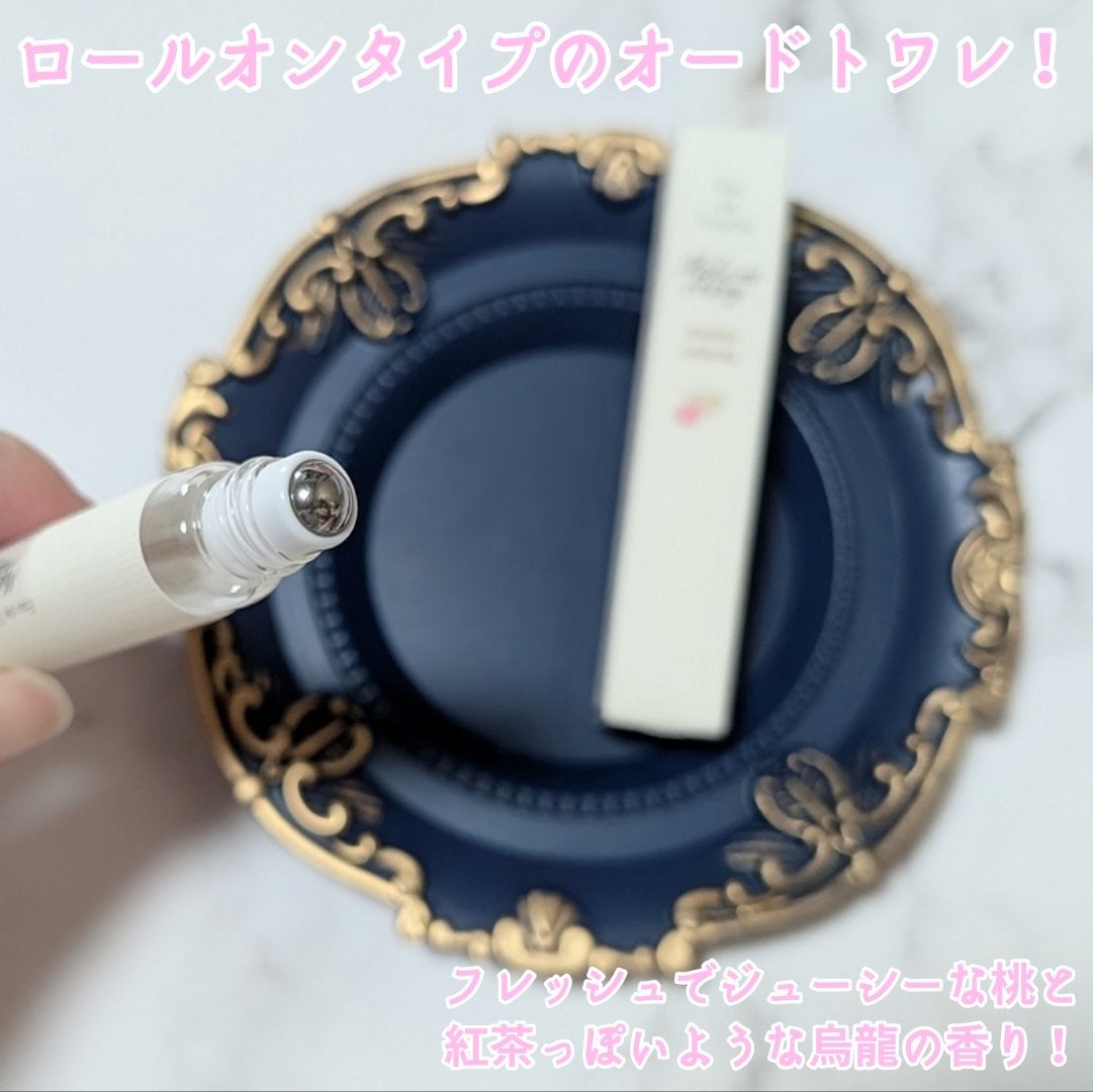 メイクミーハッピー オードトワレ momo oolong/キャンメイク/香水を使ったクチコミ(2枚目)