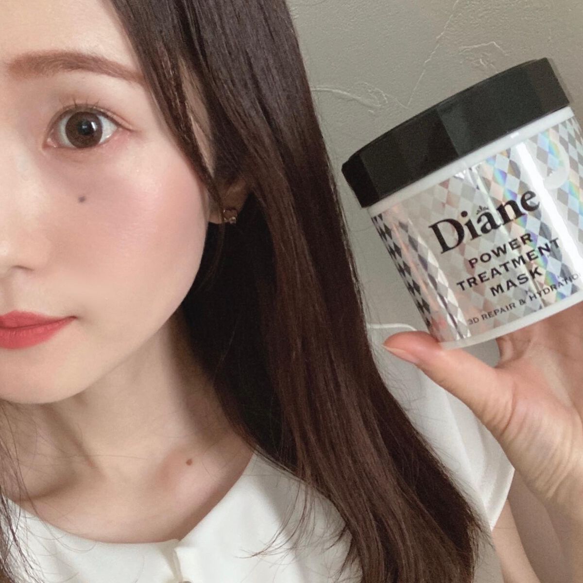 パワートリートメントマスク/ダイアン/ヘアマスク・ヘアパックを使ったクチコミ（3枚目）