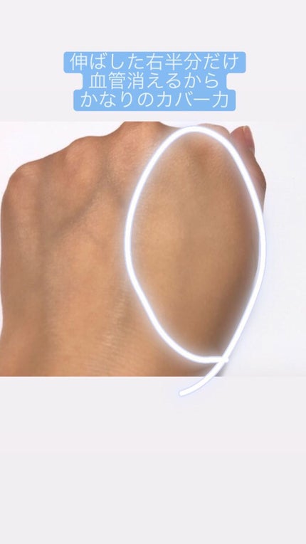 シフォンタッチスポンジN ダイヤ型/ロージーローザ/パフ・スポンジを使ったクチコミ(3枚目)