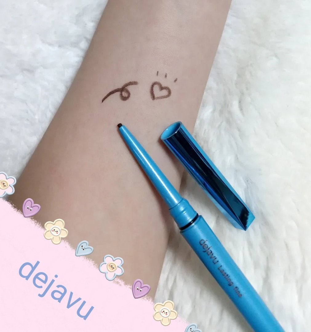 「密着アイライナー」極細クリームペンシル/デジャヴュ/ペンシルアイライナーを使ったクチコミ(1枚目)