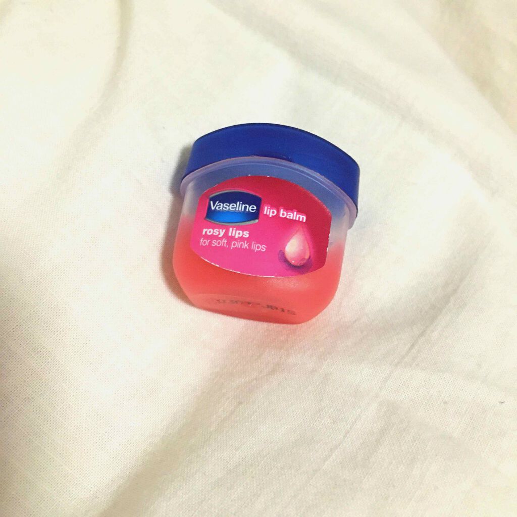 リップ ロージーリップス/ヴァセリン/リップバームを使ったクチコミ(1枚目)