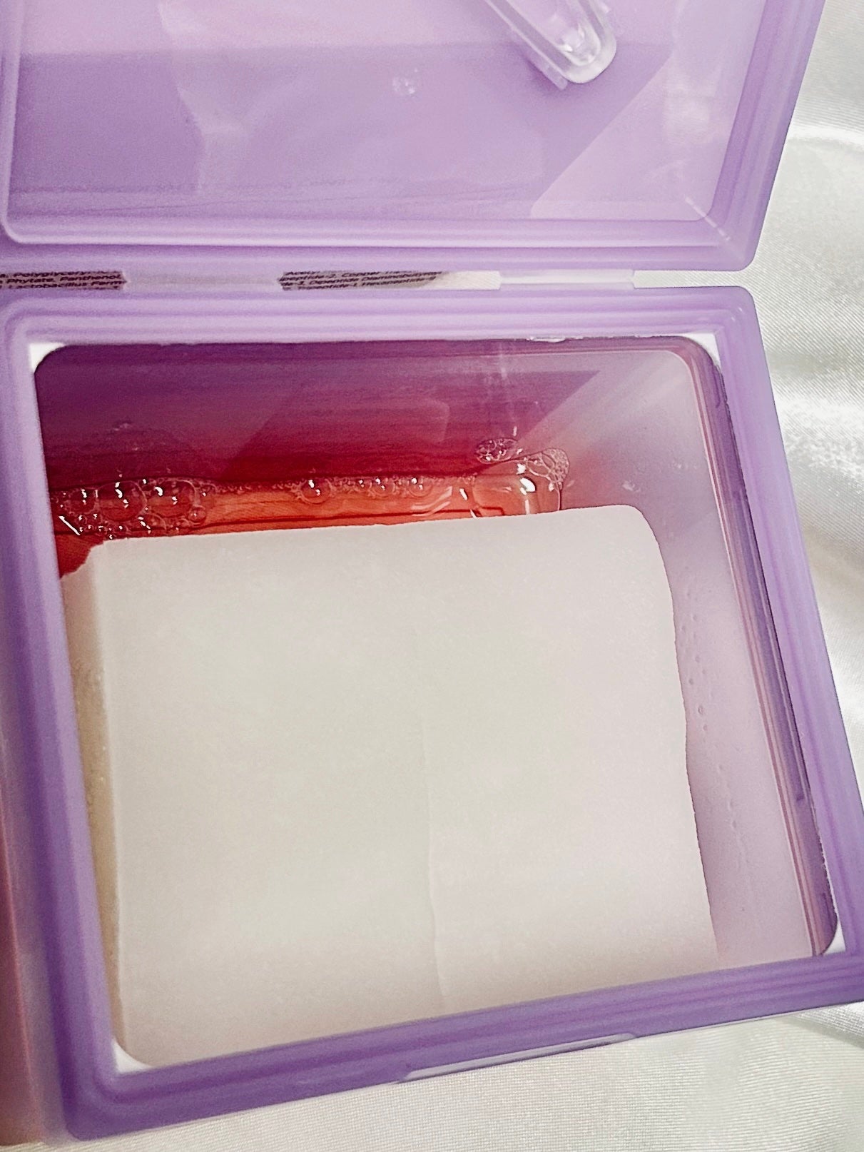 プロバイオダームタイトニングT3コラーゲンパッド/BIOHEAL BOH/トナーパッドを使ったクチコミ(3枚目)