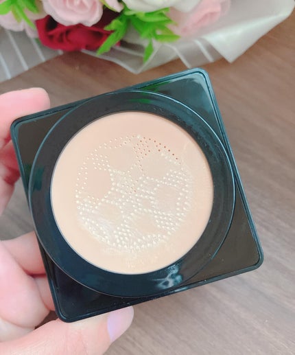 パールクリスタルファンデーション 02 ナチュラルホワイト/LANFO/クッションファンデーションの画像