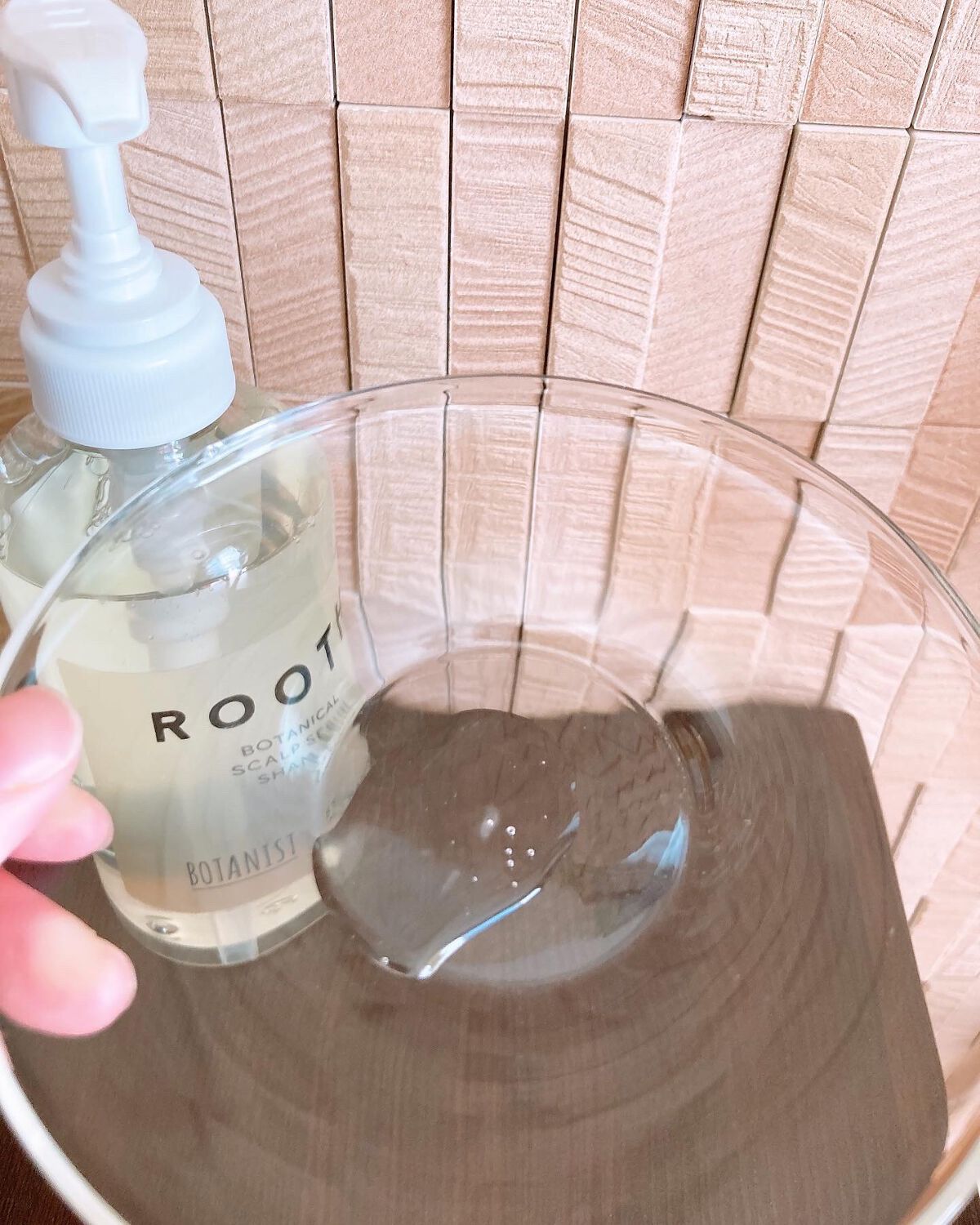 ルース ボタニカルスカルプセラム シャンプー・トリートメント（ストレート）/BOTANIST/市販シャンプーを使ったクチコミ（2枚目）