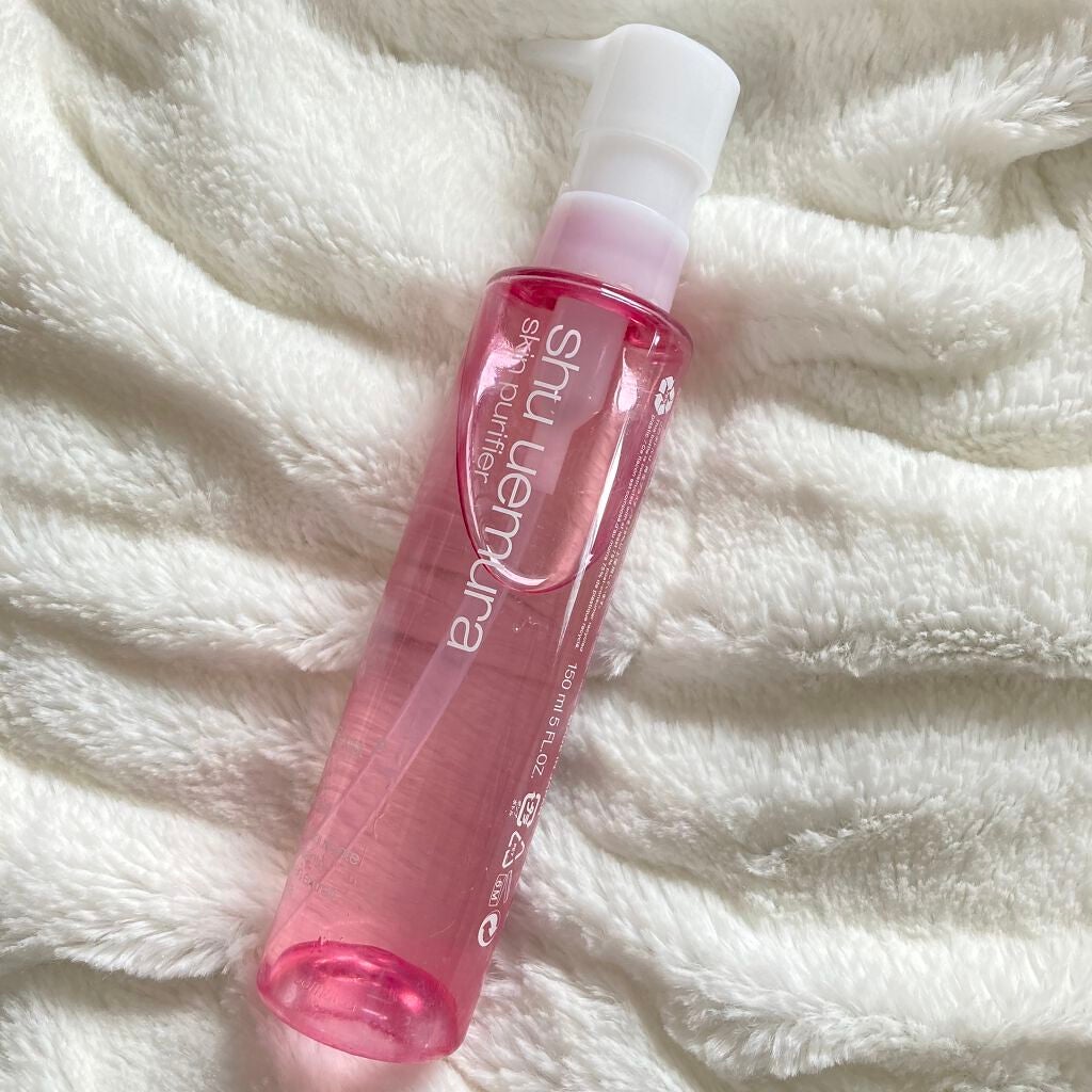 フレッシュ クリア サクラ クレンジング オイル/shu uemura/オイルクレンジングを使ったクチコミ(2枚目)