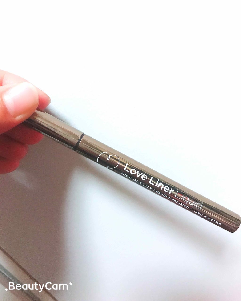 ラブ・ライナー リキッドアイライナーＲ３/ラブ・ライナー/リキッドアイライナーを使ったクチコミ（1枚目）