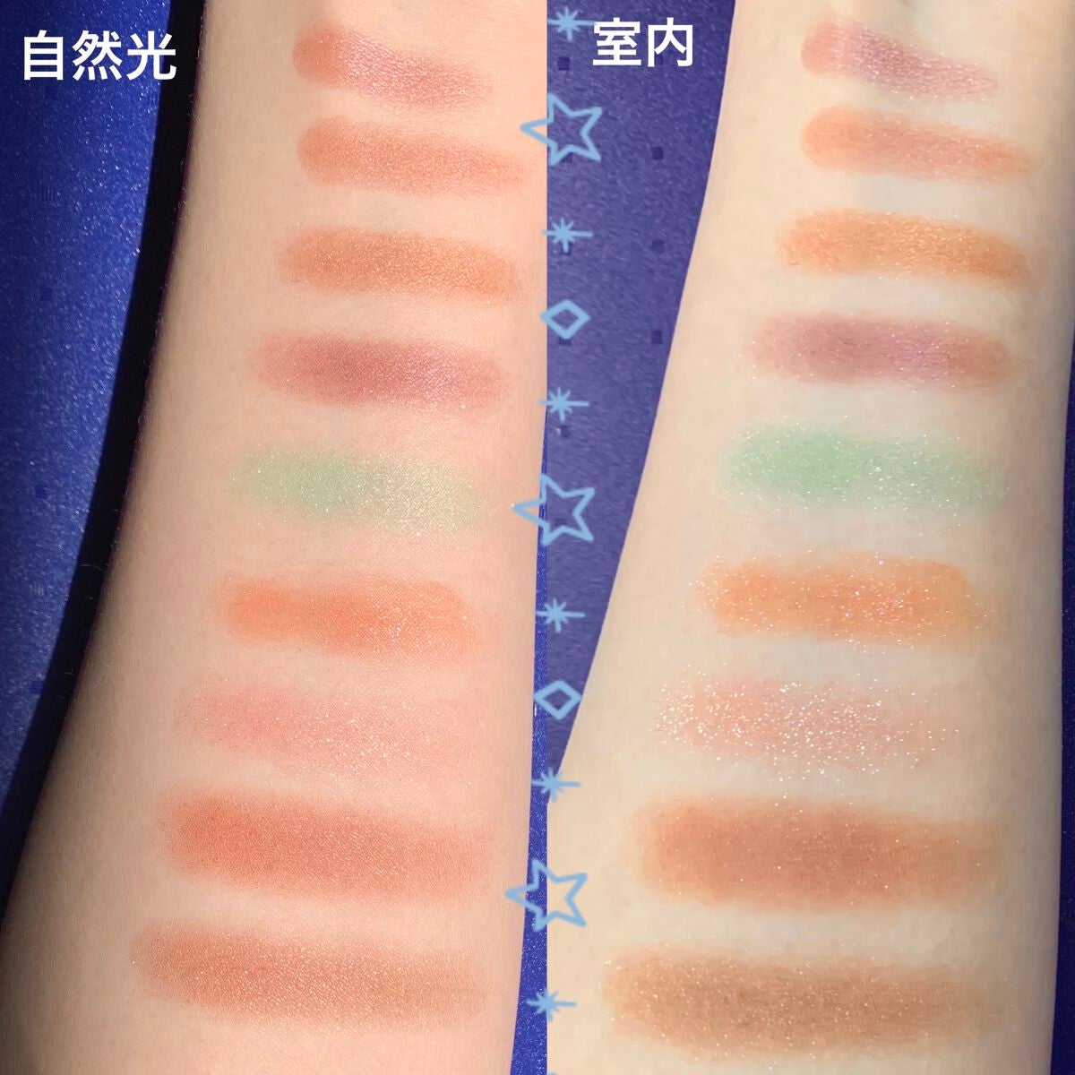 トーンアップアイシャドウ/CEZANNE/アイシャドウパレットを使ったクチコミ(1枚目)