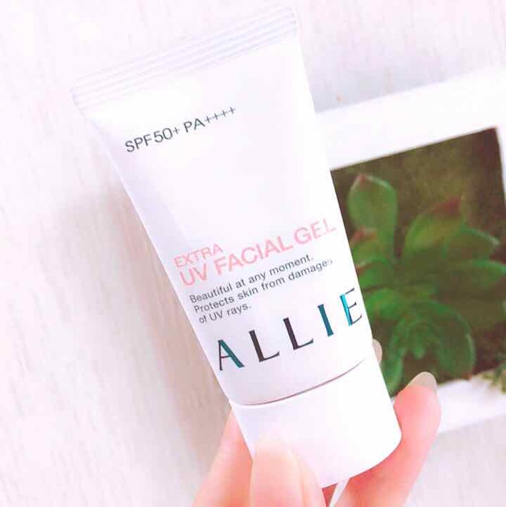 エクストラUV フェイシャルジェル/アリィー/日焼け止め・UVケアを使ったクチコミ(1枚目)