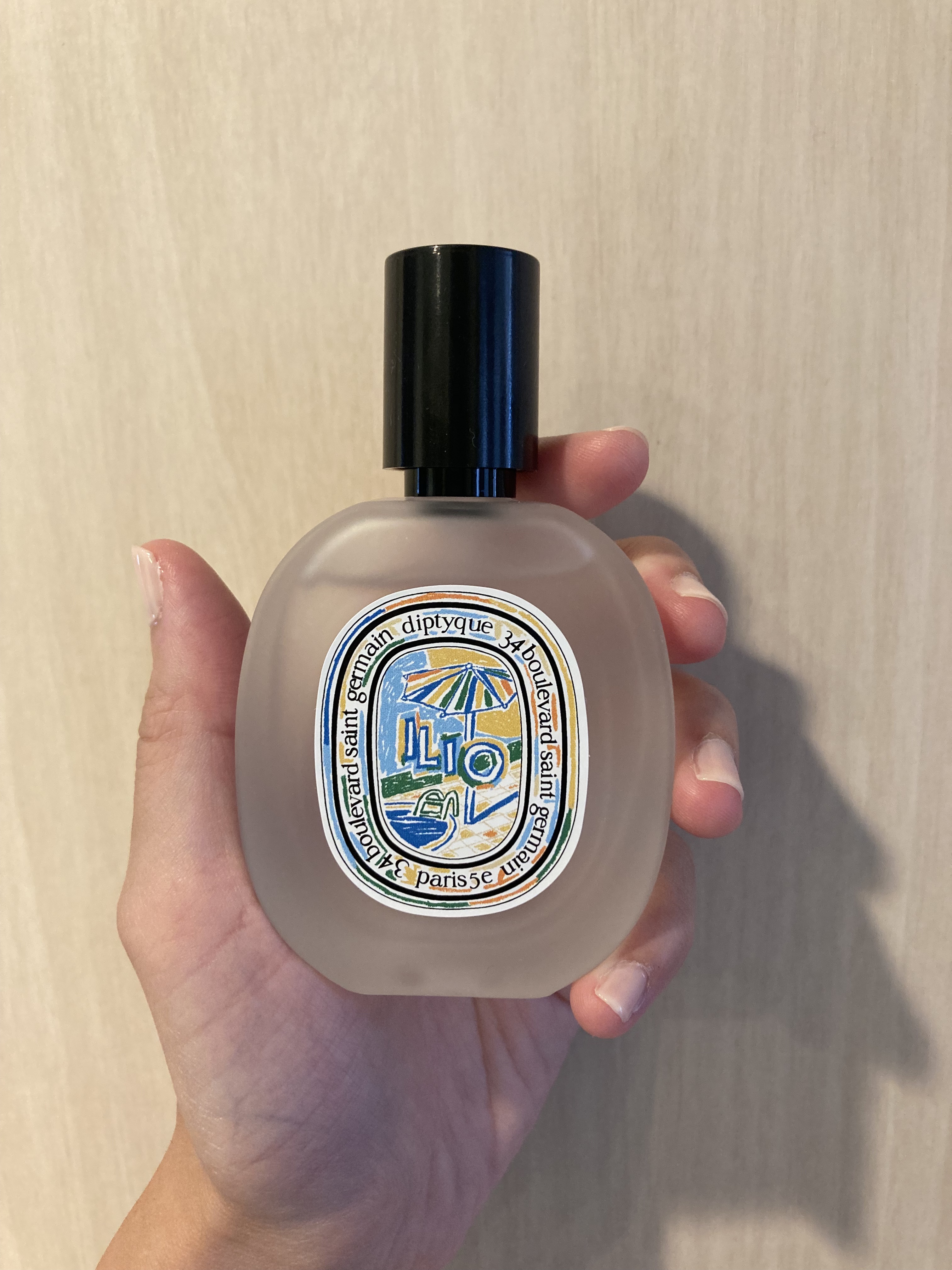 限定 ディプティック diptyque ilio ヘアフレグランス diptyque ILIO ヘアフレグランス 30ml 限定版