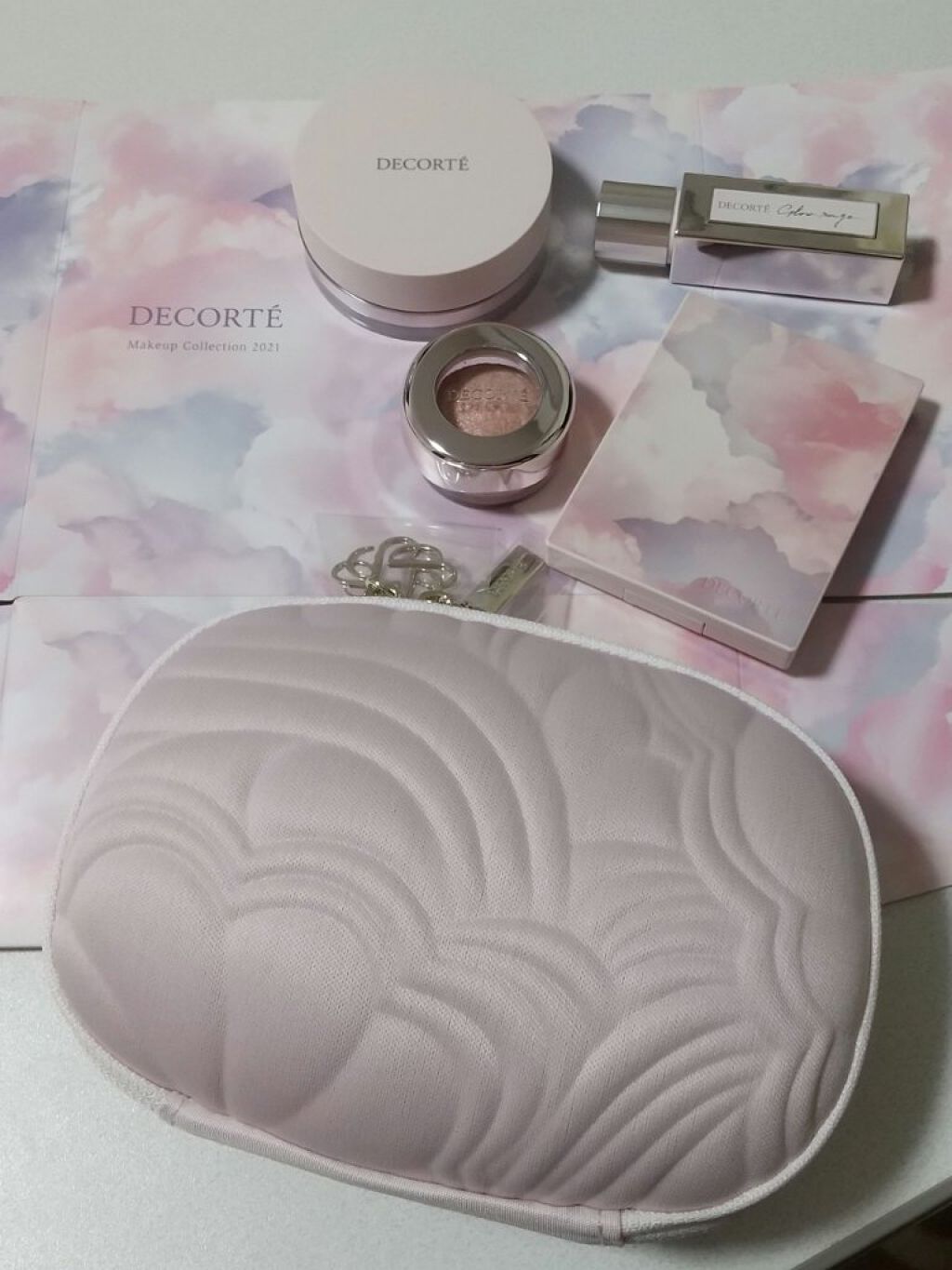 メイクアップ コレクション 2021 /DECORTÉ/メイクアップキットを使ったクチコミ（2枚目）