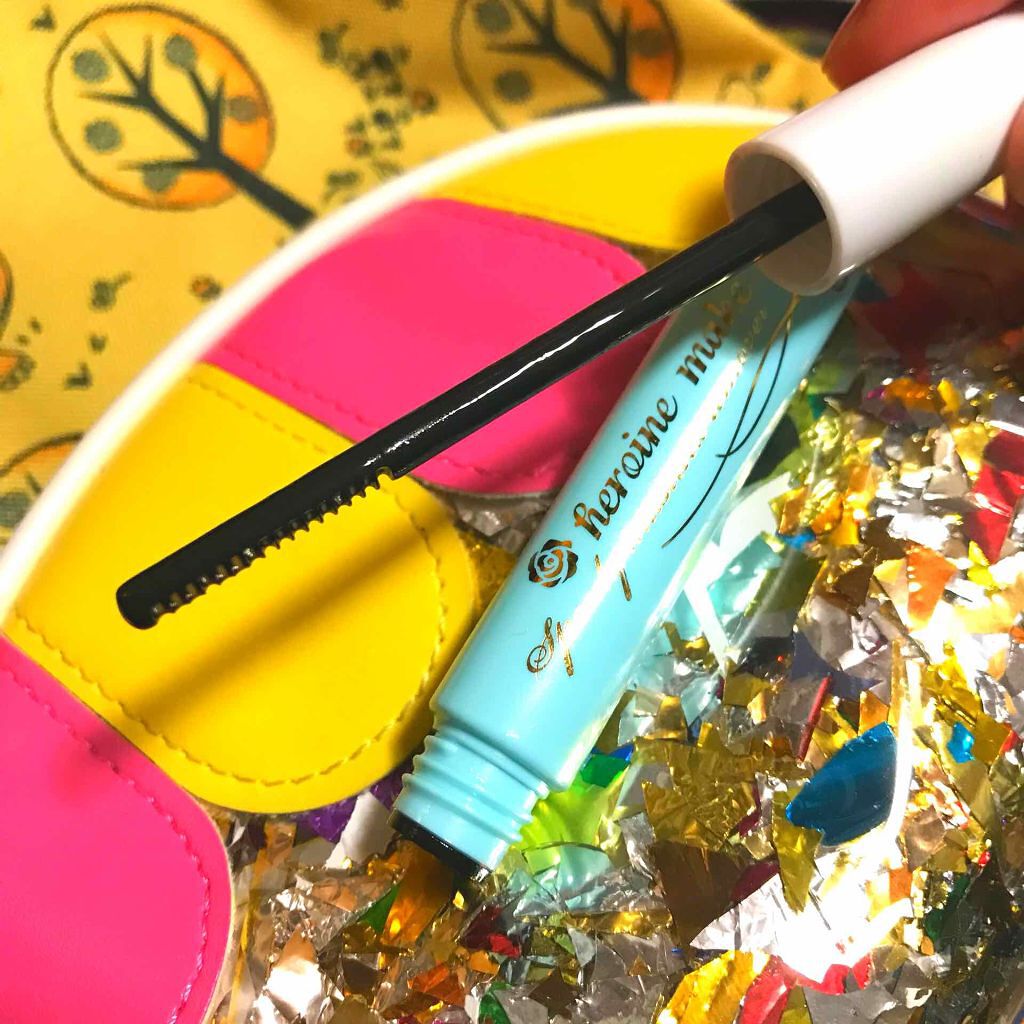 ヒロインメイクSP スピーディーマスカラリムーバー/ヒロインメイク/ポイントメイクリムーバーを使ったクチコミ(2枚目)