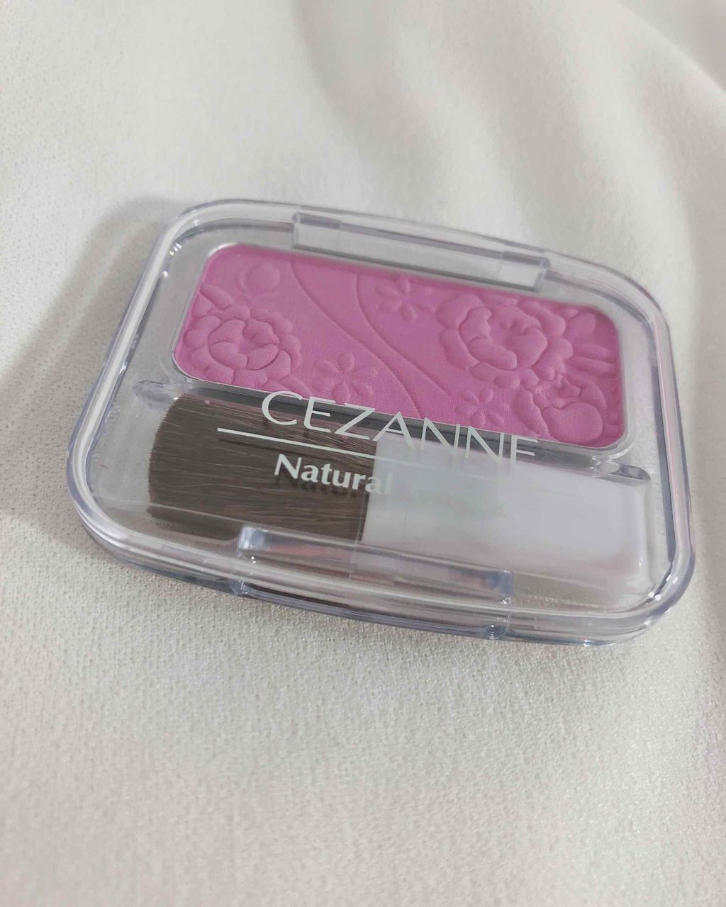 ナチュラル チークN/CEZANNE/パウダーチークを使ったクチコミ(1枚目)