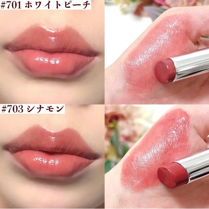 バイオリップ エッセンス リップスティック/PERFECT DIARY/口紅を使ったクチコミ(4枚目)